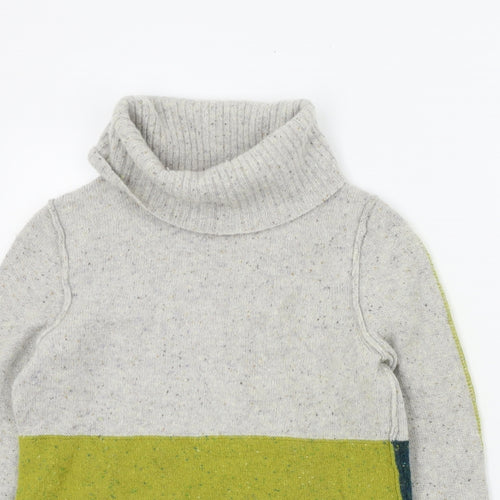 White Stuff Womens  Geometric  Pullover Jumper Size 12