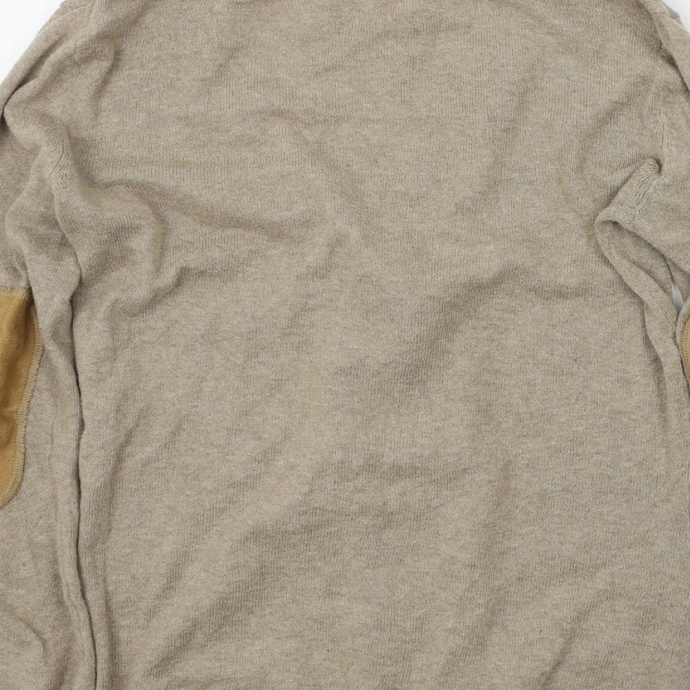 Primark Womens Brown   Cardigan Jumper Size 8