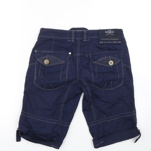 River Island Womens Blue   Bermuda Shorts Size 6