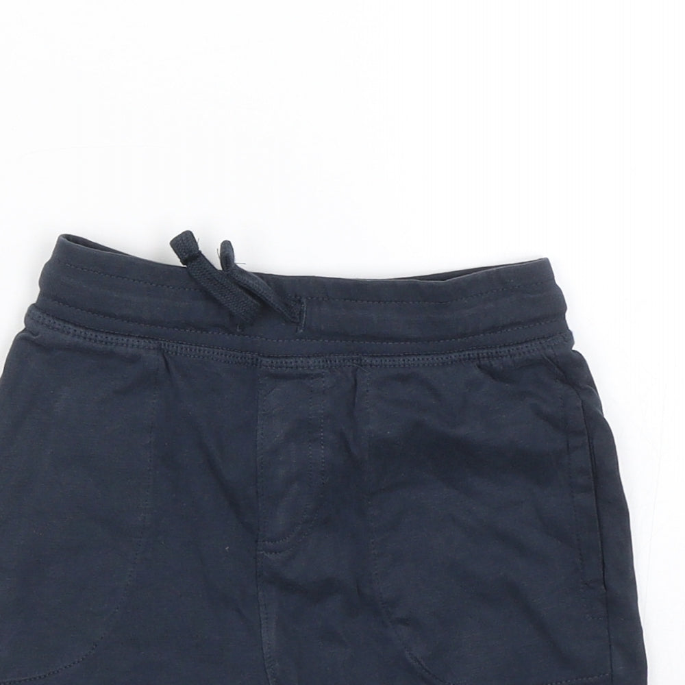 Nutmeg Boys Blue   Sweat Shorts Size 3-4 Years