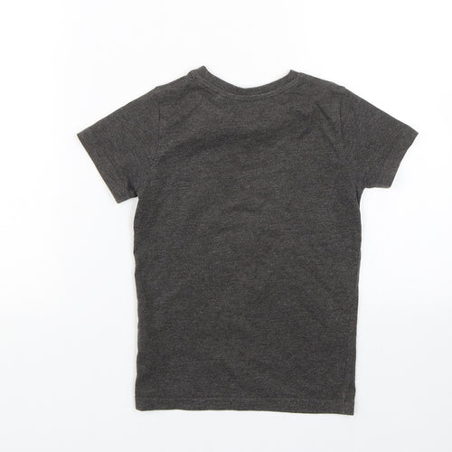 NEXT Boys Grey   Basic T-Shirt Size 4 Years