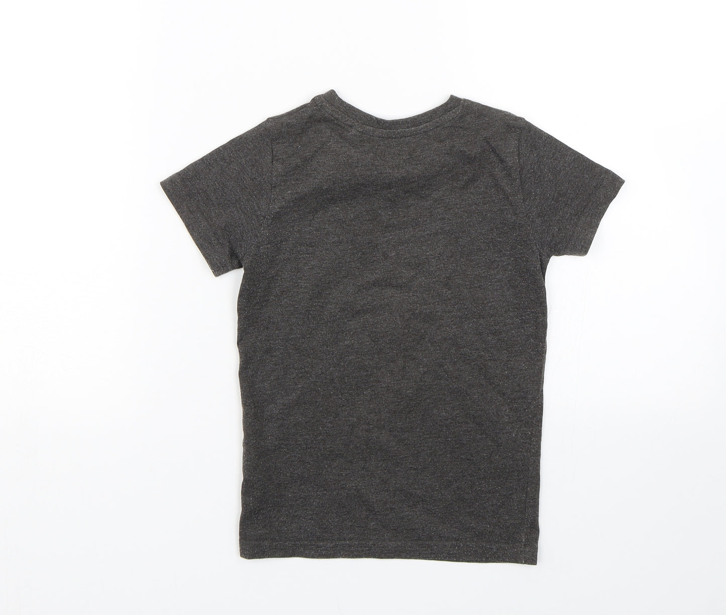 NEXT Boys Grey   Basic T-Shirt Size 4 Years