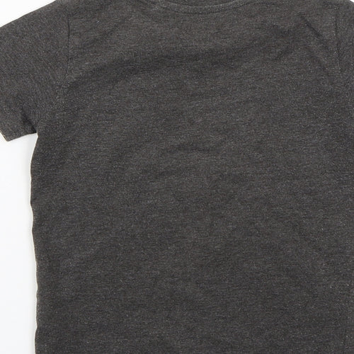 NEXT Boys Grey   Basic T-Shirt Size 4 Years