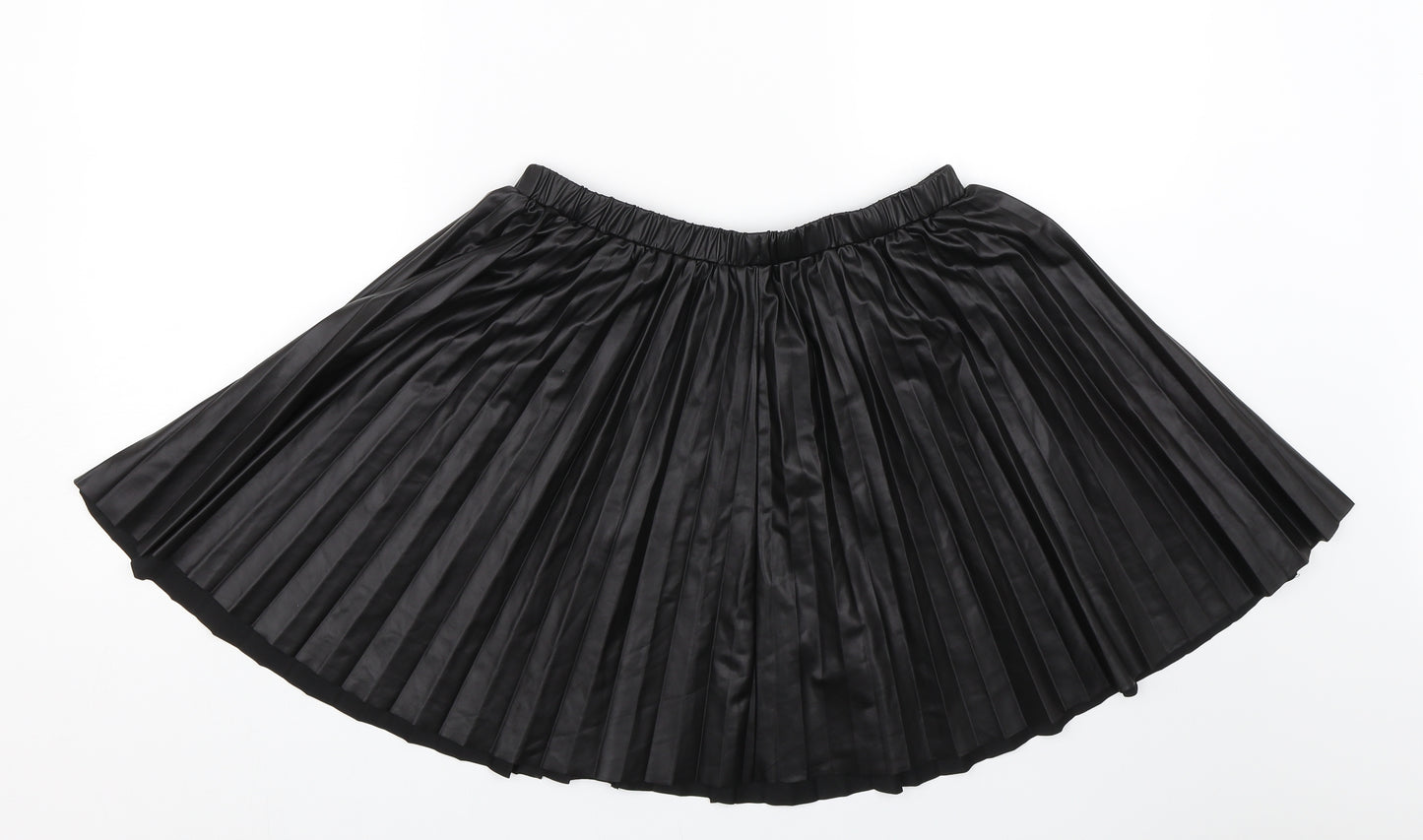 Shien Womens Black   Skater Skirt Size 14