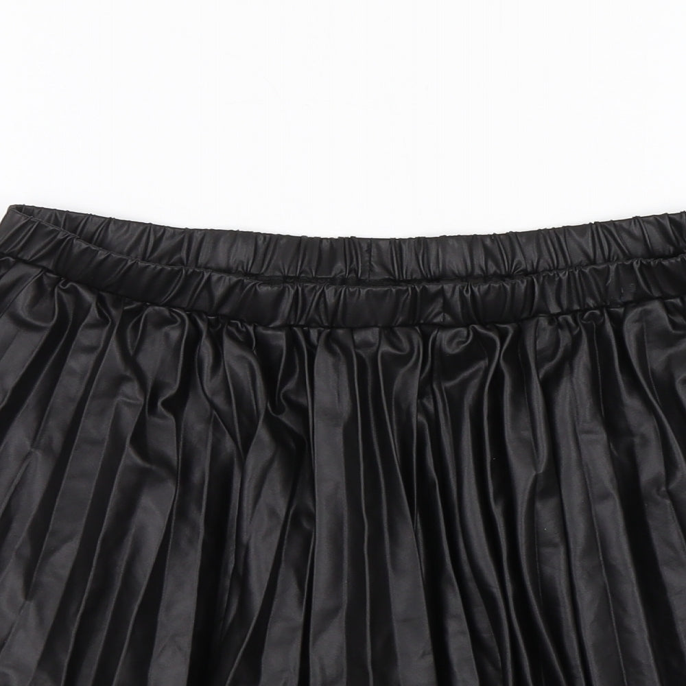 Shien Womens Black   Skater Skirt Size 14