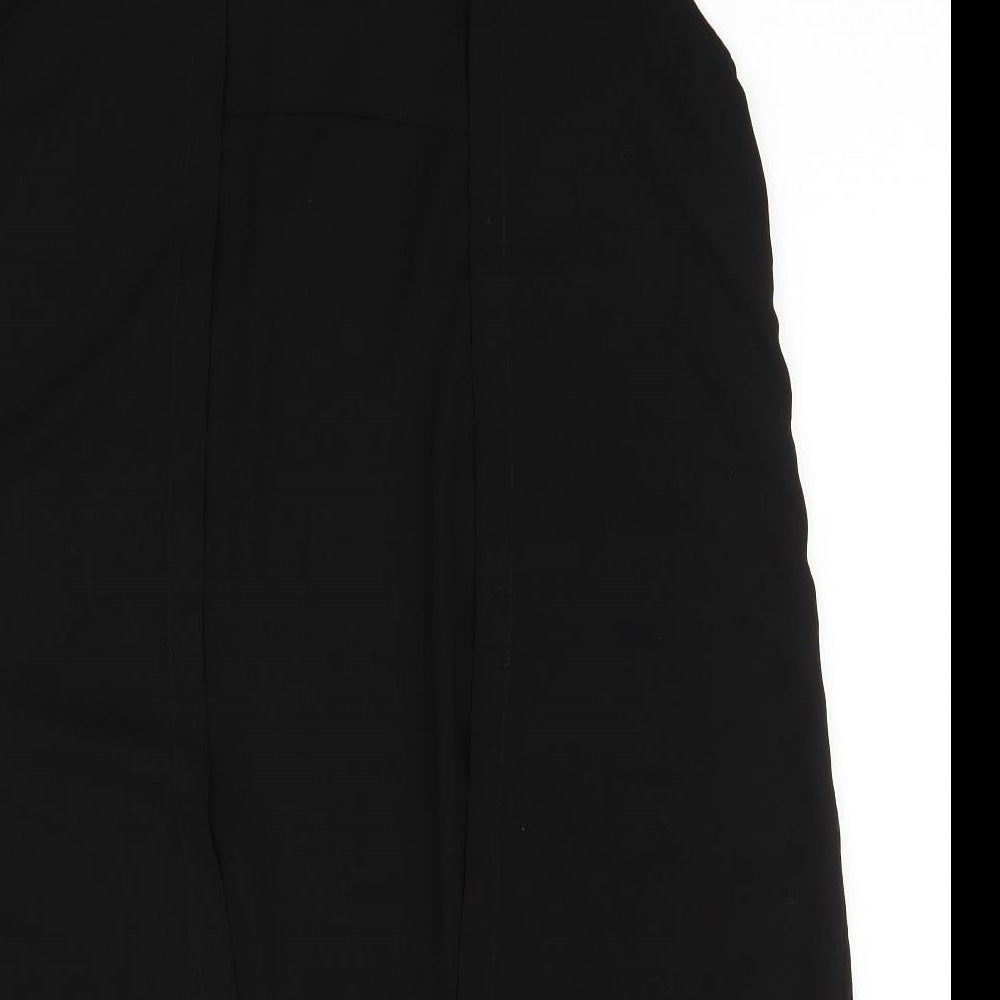 Missguided Womens Black   Basic Tank Size 12
