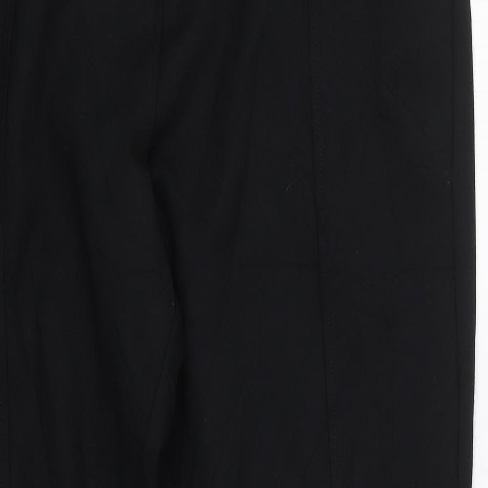 M&S Womens Black   Compression Leggings Size L L26 in