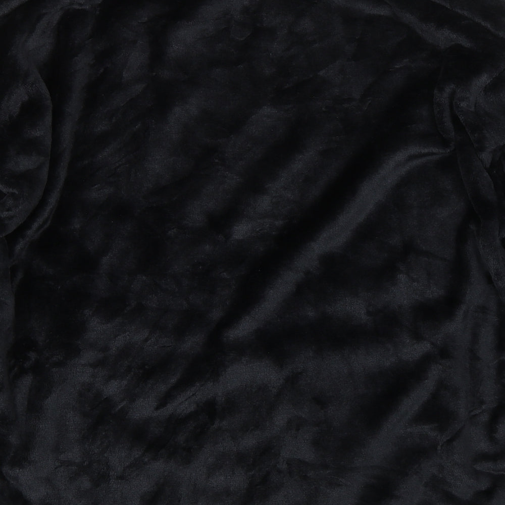 M&S Womens Black   Top Pyjama Top Size 14  - Disney