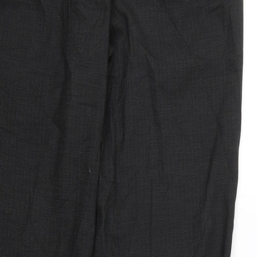 NEXT Womens Black   Trousers  Size 14 L28.5 in