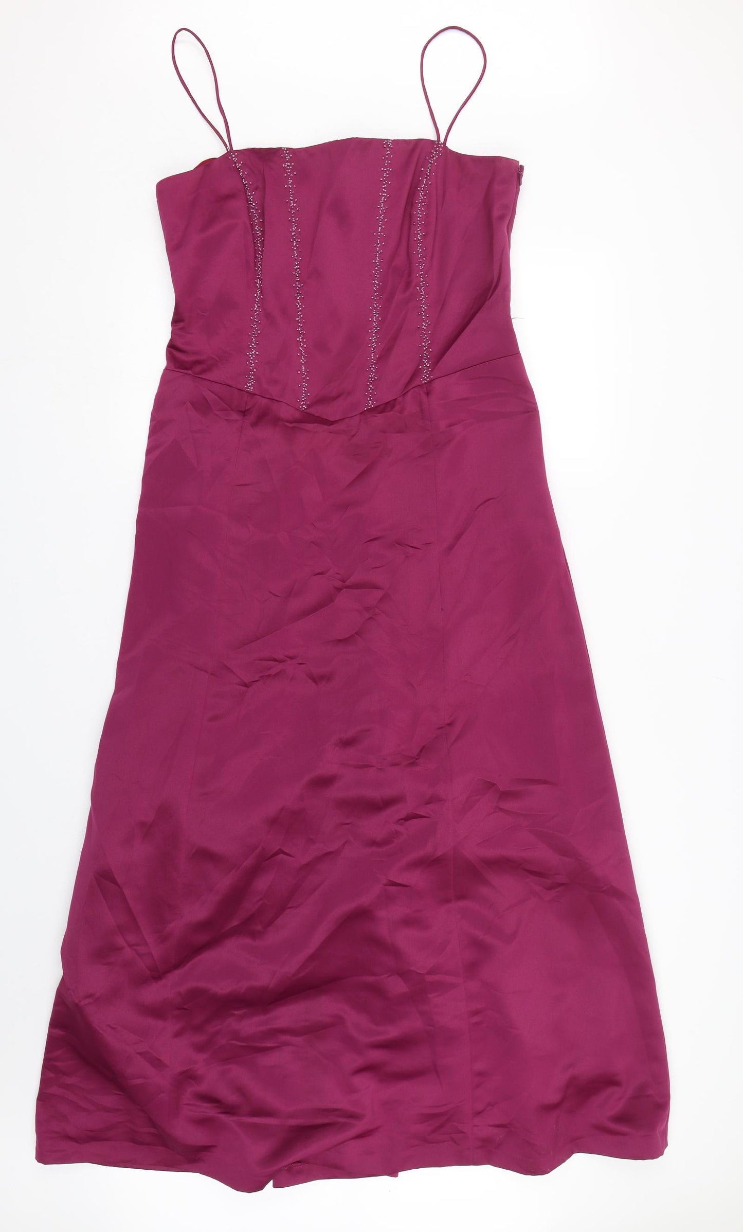 Debenhams Womens Purple   Fit & Flare  Size 12