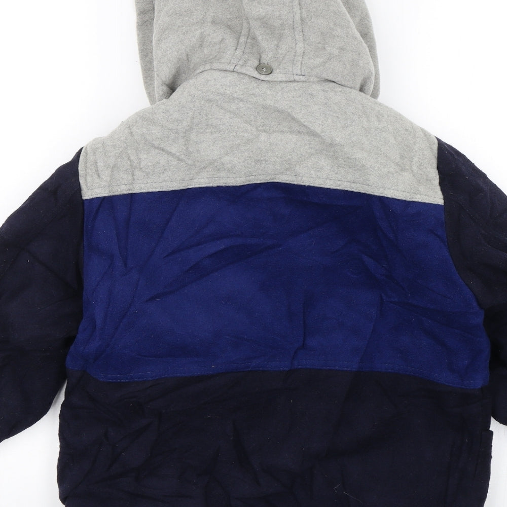 Linea Boys Grey   Trench Coat Coat Size 7-8 Years