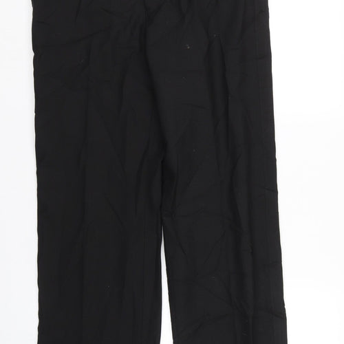 Preworn Mens Black   Trousers  Size 31 L27 in