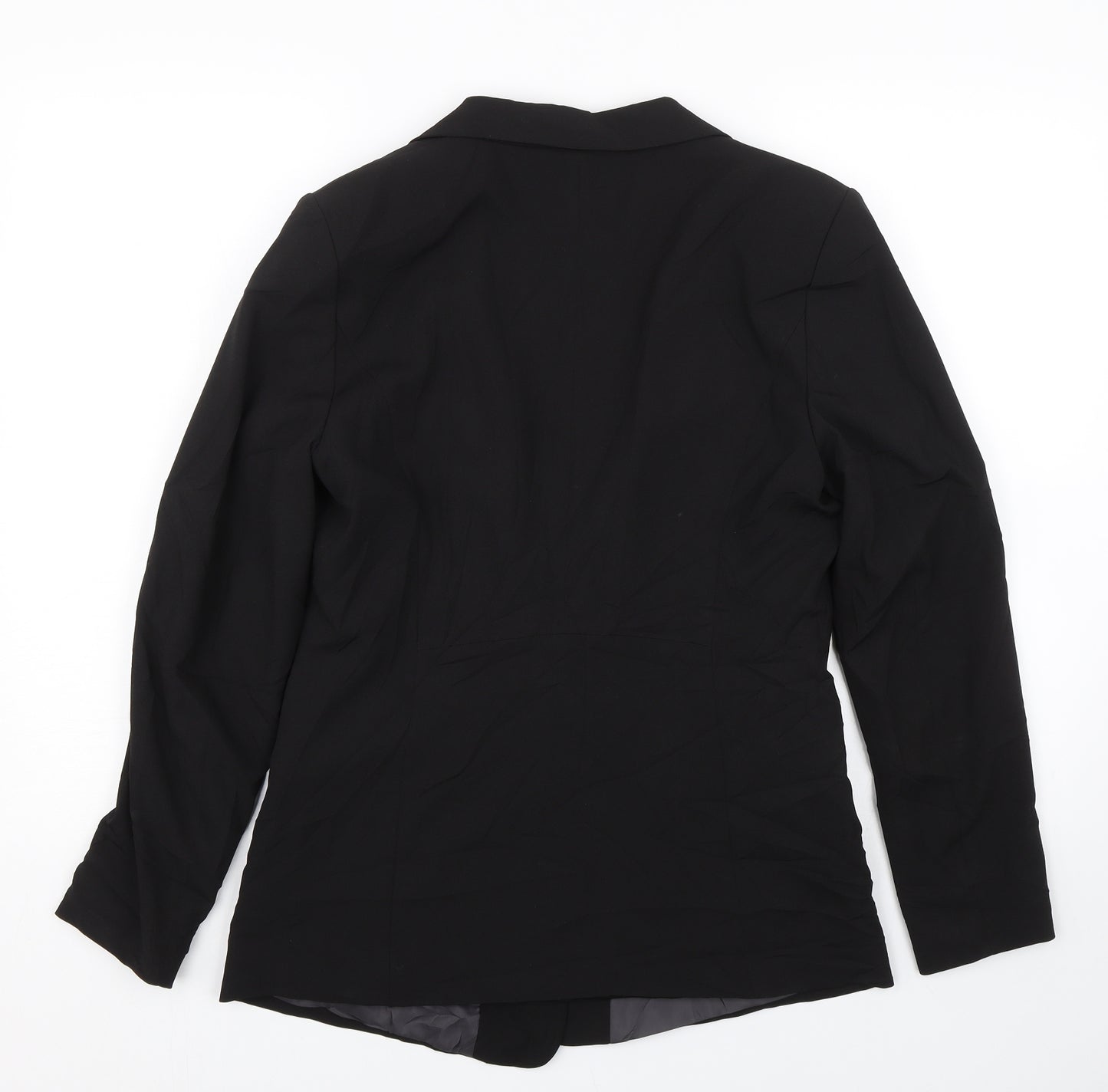 H&M Womens Black   Jacket Suit Size 12