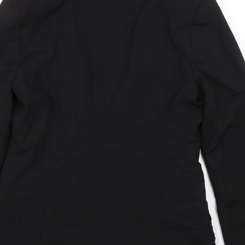 H&M Womens Black   Jacket Suit Size 12