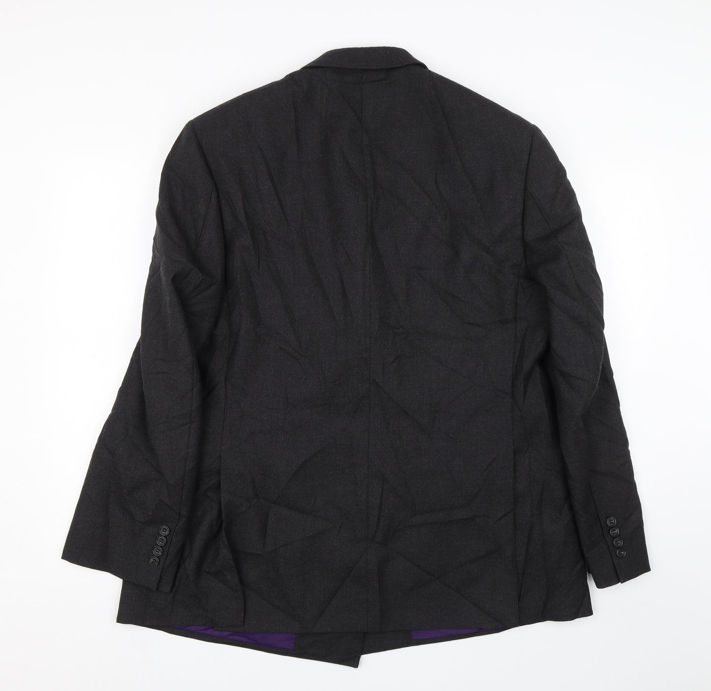 M&S Mens Black   Jacket Suit Jacket Size M