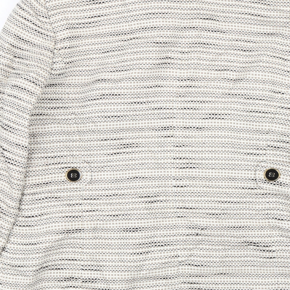 Viyella Womens Beige   Overcoat Coat Size 10