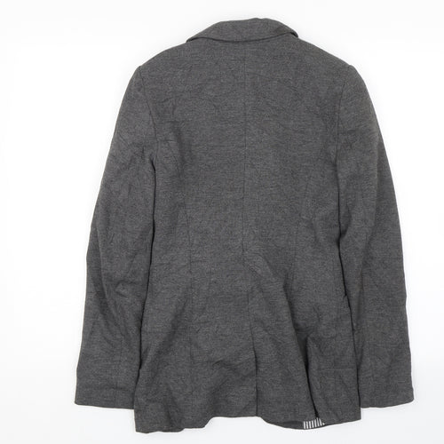 Denim co Womens Grey   Jacket Suit Size 8
