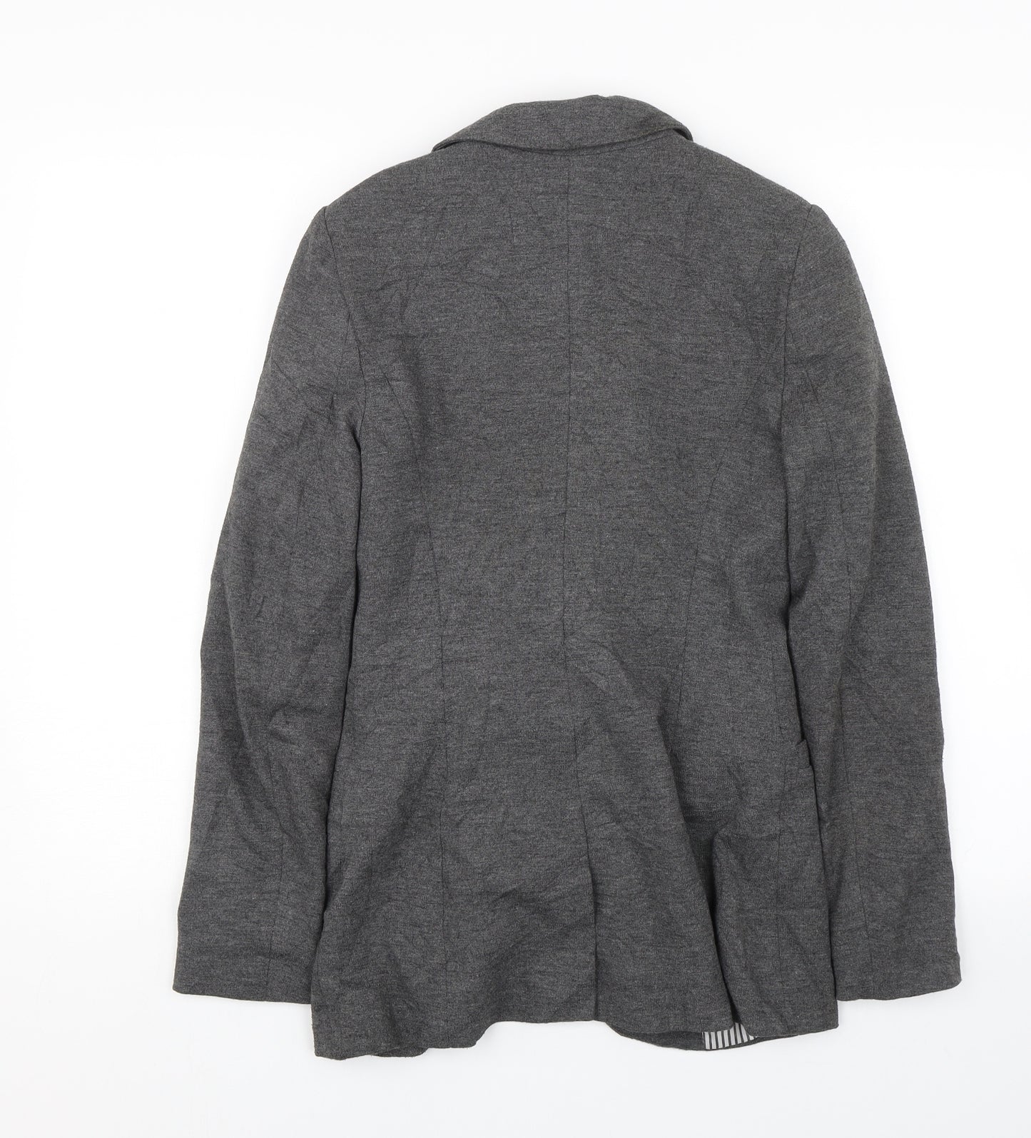Denim co Womens Grey   Jacket Suit Size 8