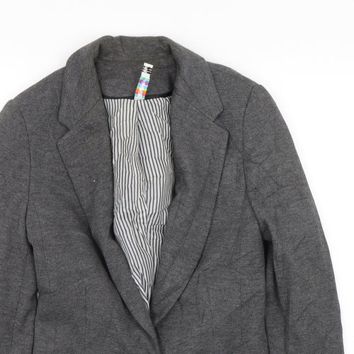 Denim co Womens Grey   Jacket Suit Size 8