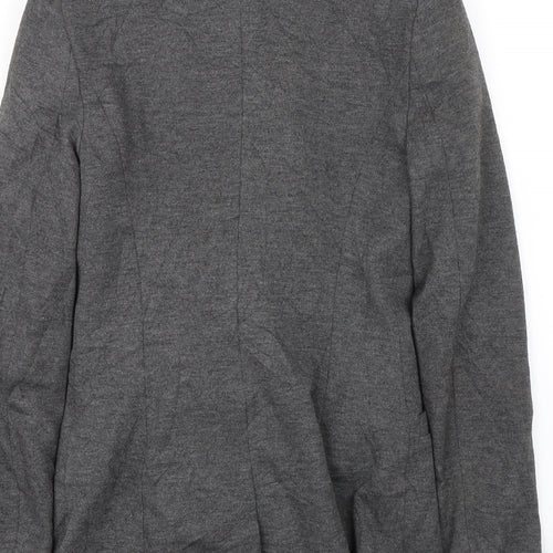 Denim co Womens Grey   Jacket Suit Size 8