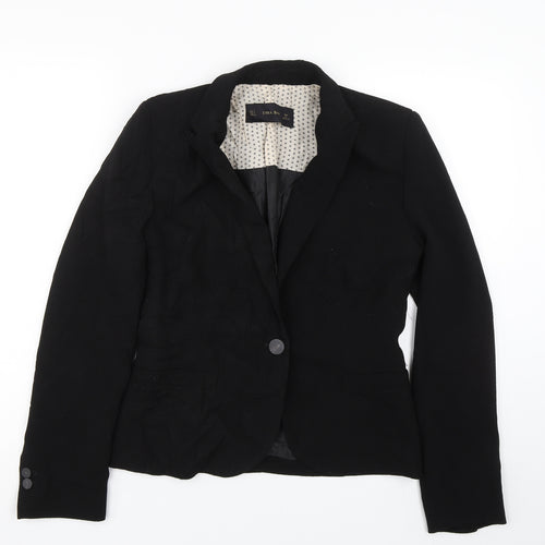 Zara Womens Black   Jacket Suit Size S