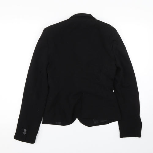 Zara Womens Black   Jacket Suit Size S