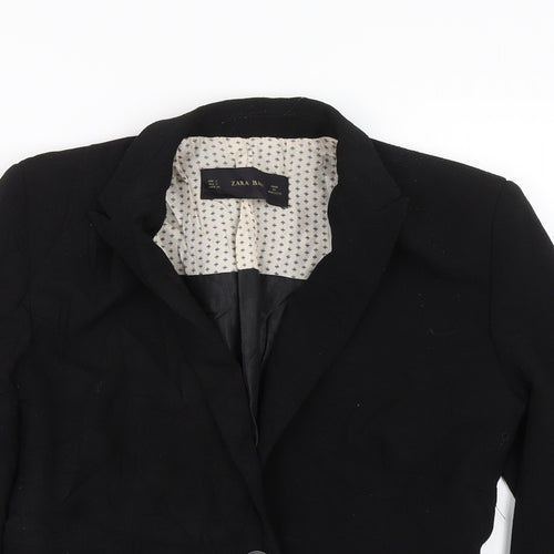 Zara Womens Black   Jacket Suit Size S