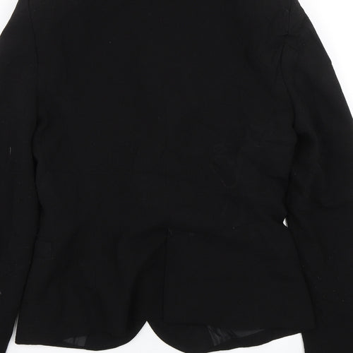 Zara Womens Black   Jacket Suit Size S
