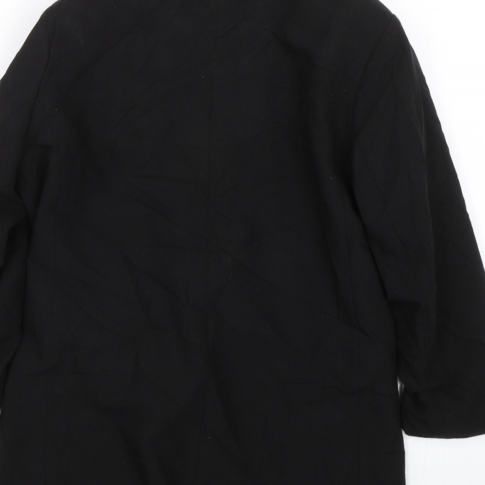 Dorothy Perkins Womens Black   Jacket Suit Size 6