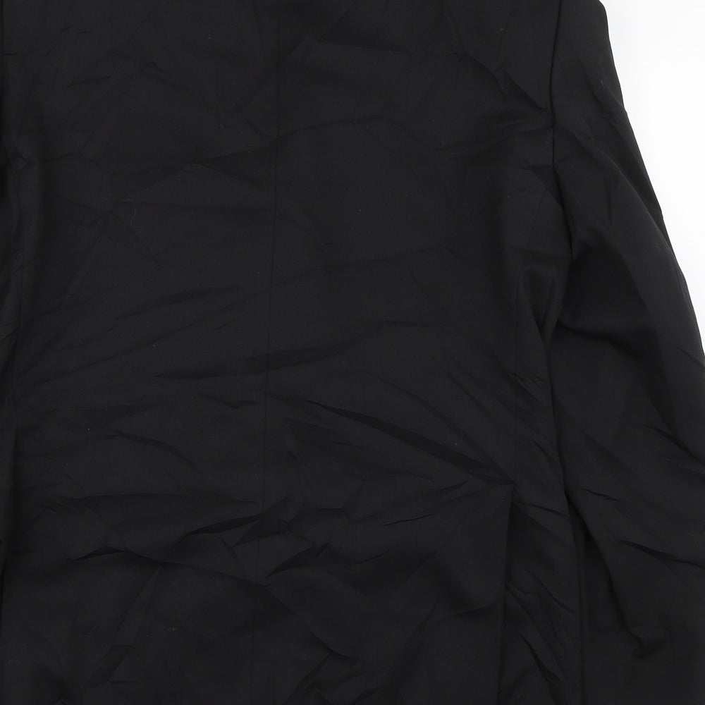 NEXT Mens Black   Jacket Suit Size 40