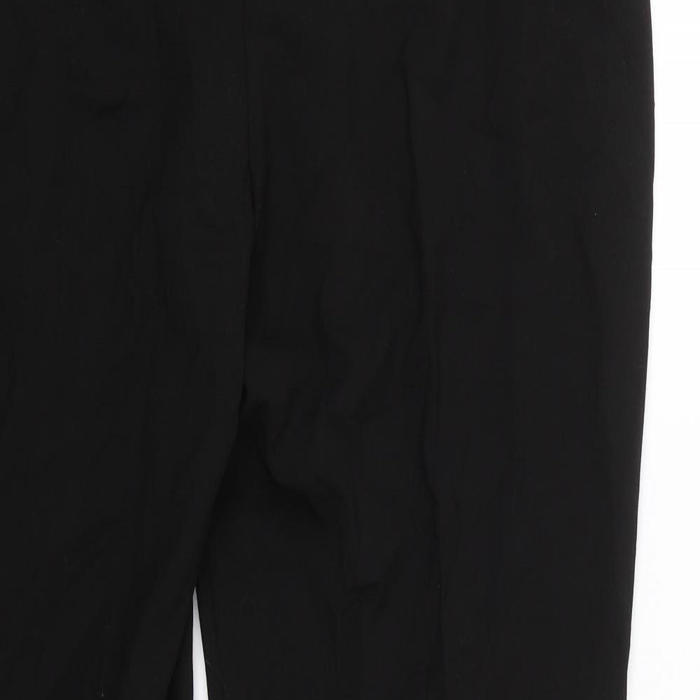 Magi Womens Black   Trousers  Size 18 L26 in