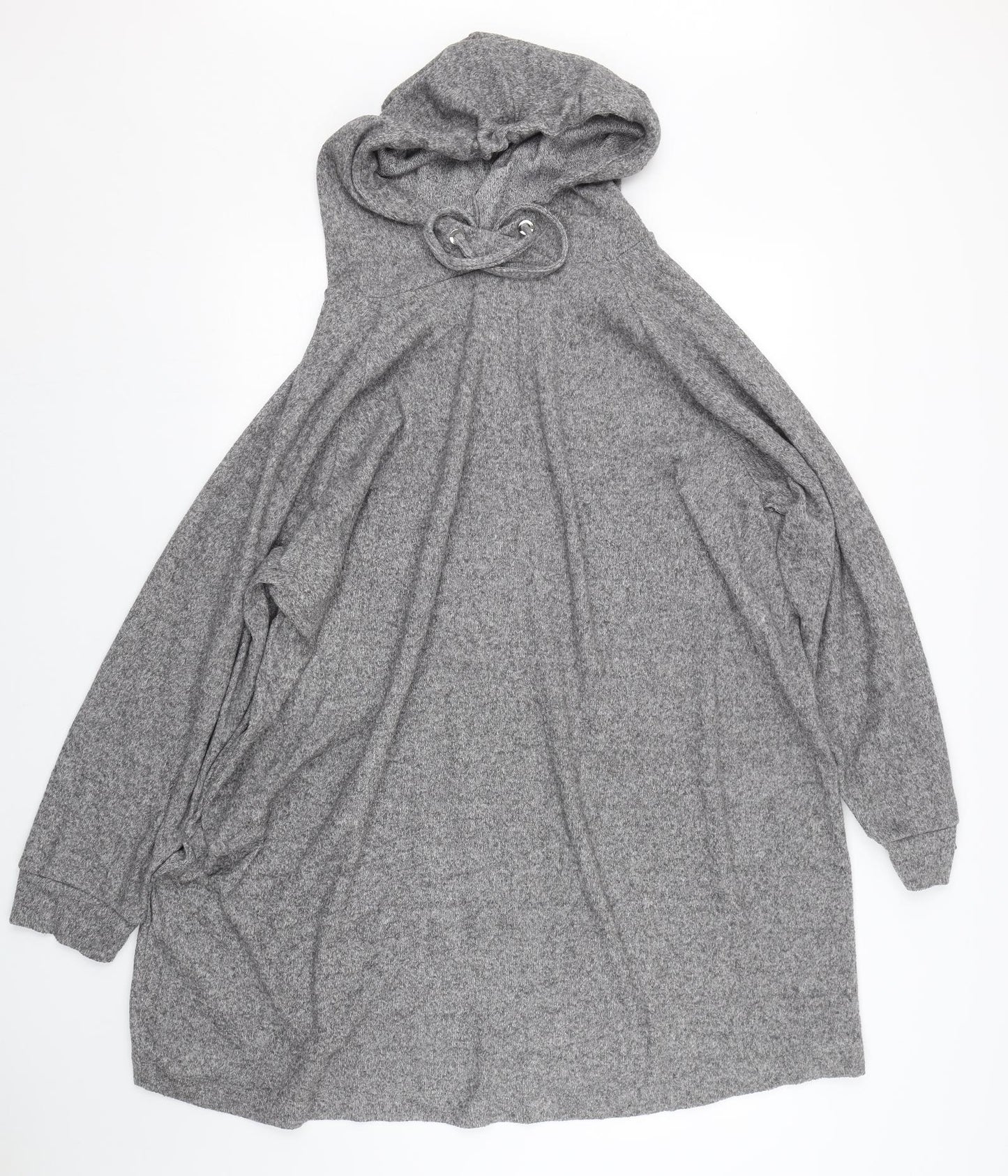 TU Womens Grey   Pullover Hoodie Size 26