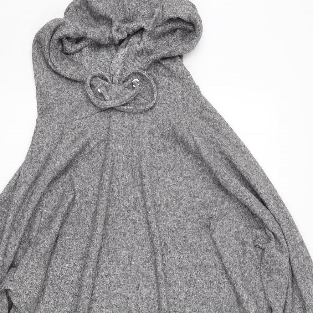 TU Womens Grey   Pullover Hoodie Size 26