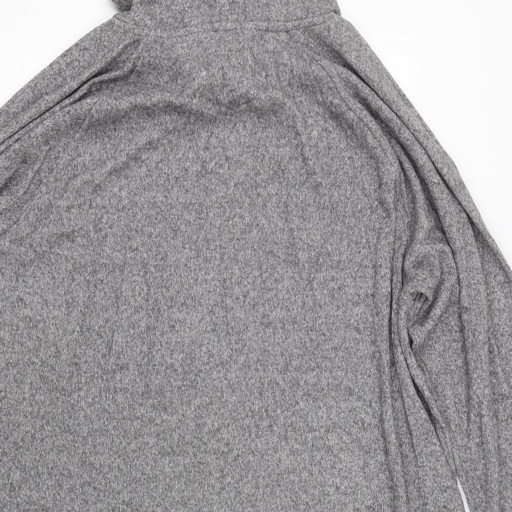 TU Womens Grey   Pullover Hoodie Size 26