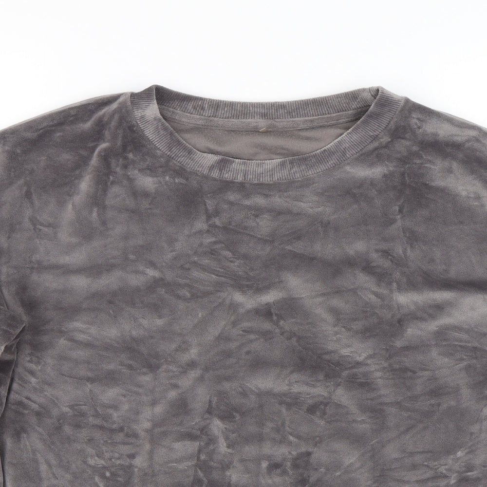 George Womens Grey   Top Pyjama Top Size 12