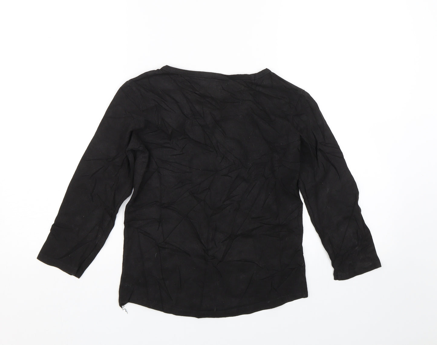Armarni Jeans Womens Black   Basic T-Shirt Size 8