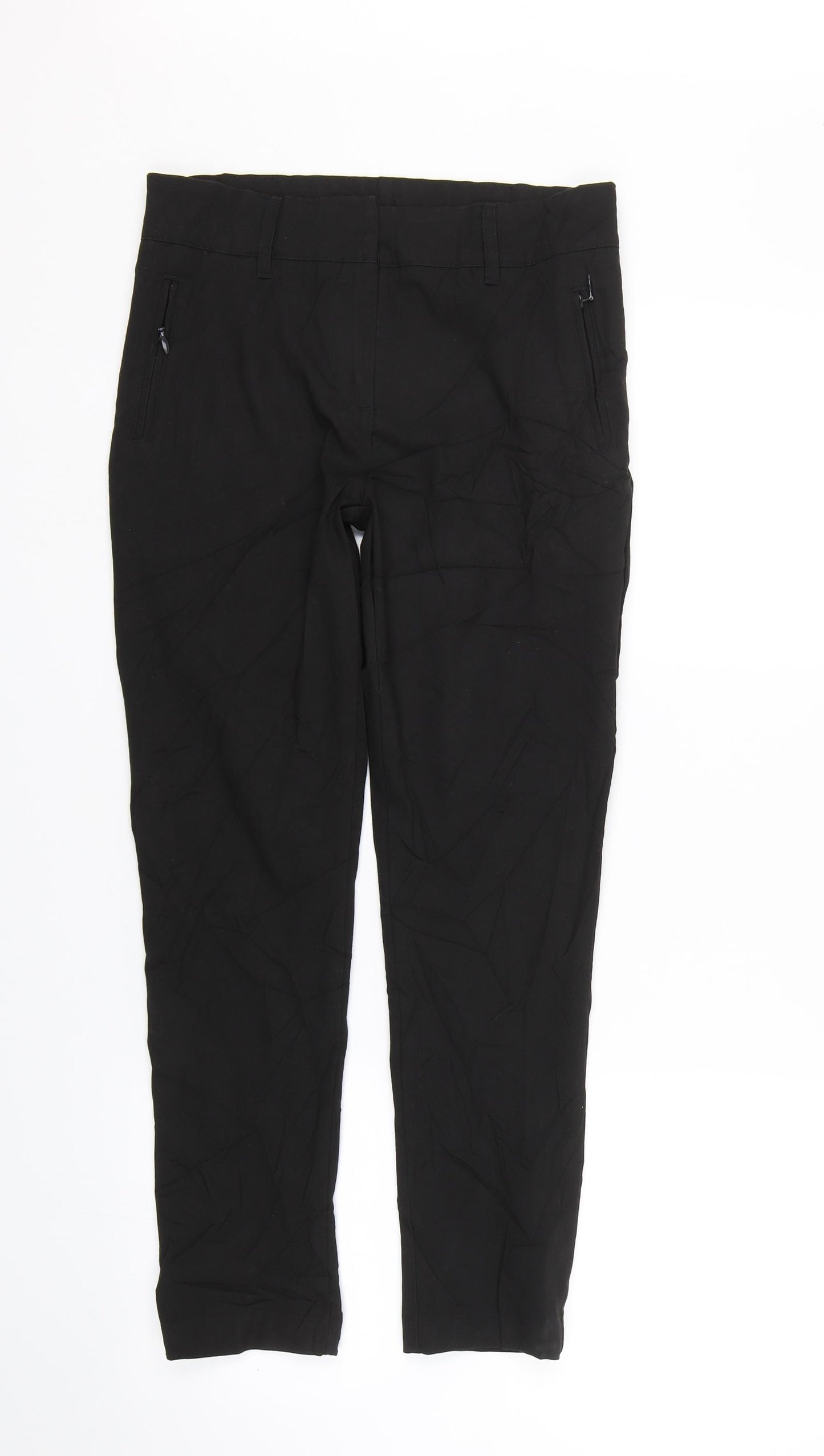 Very Girls Black   Dress Pants Trousers Size 11-12 Years - School