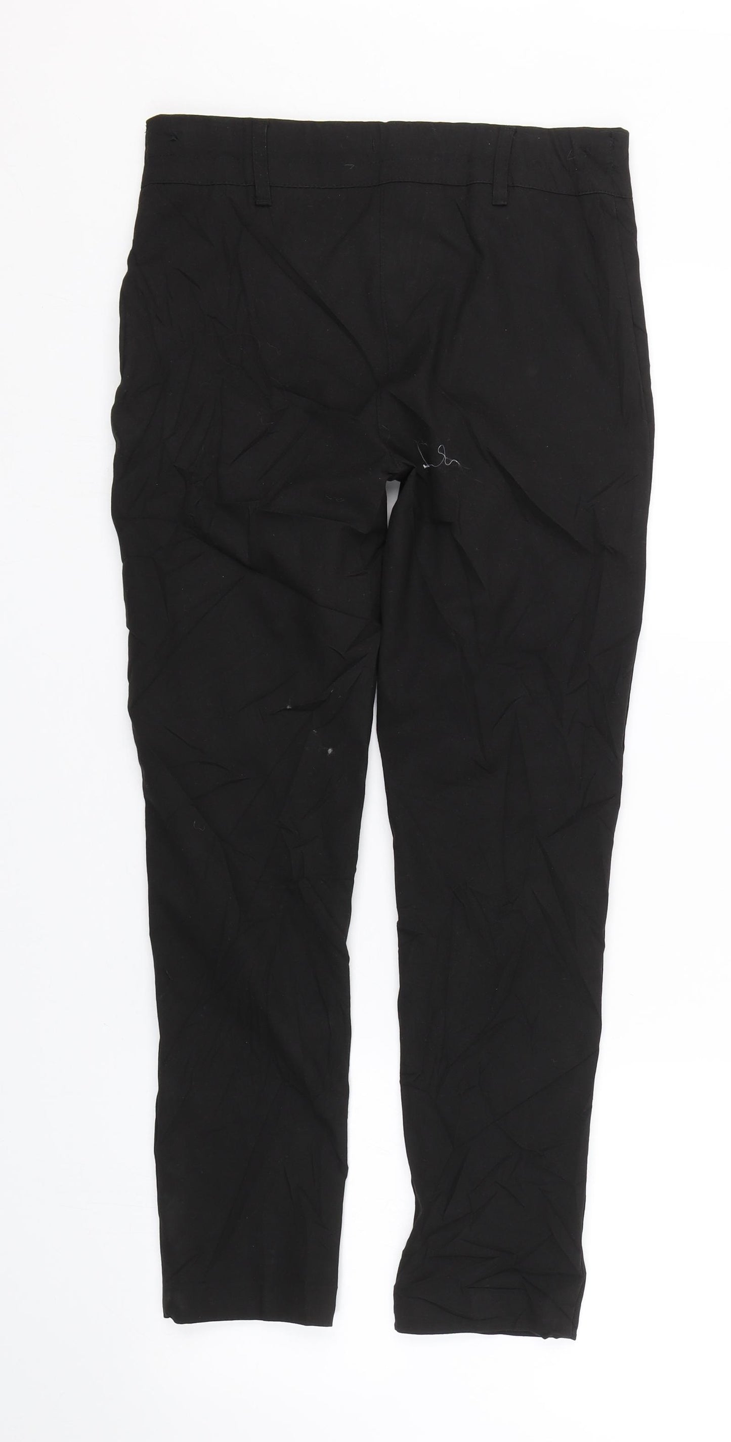 Very Girls Black   Dress Pants Trousers Size 11-12 Years - School