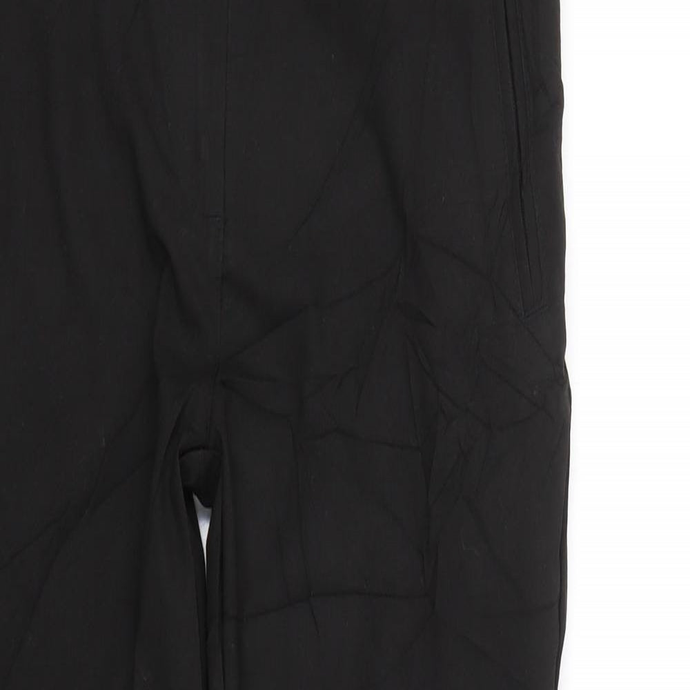 Very Girls Black   Dress Pants Trousers Size 11-12 Years - School