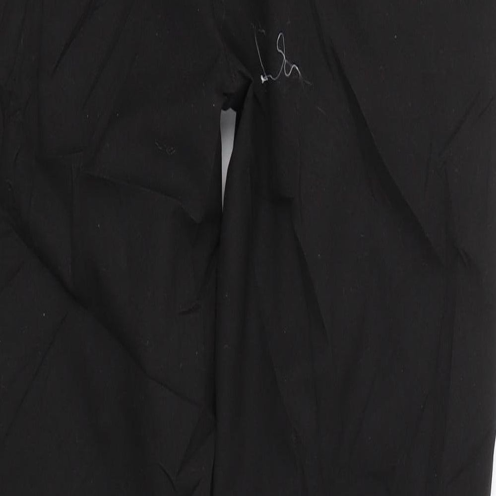 Very Girls Black   Dress Pants Trousers Size 11-12 Years - School