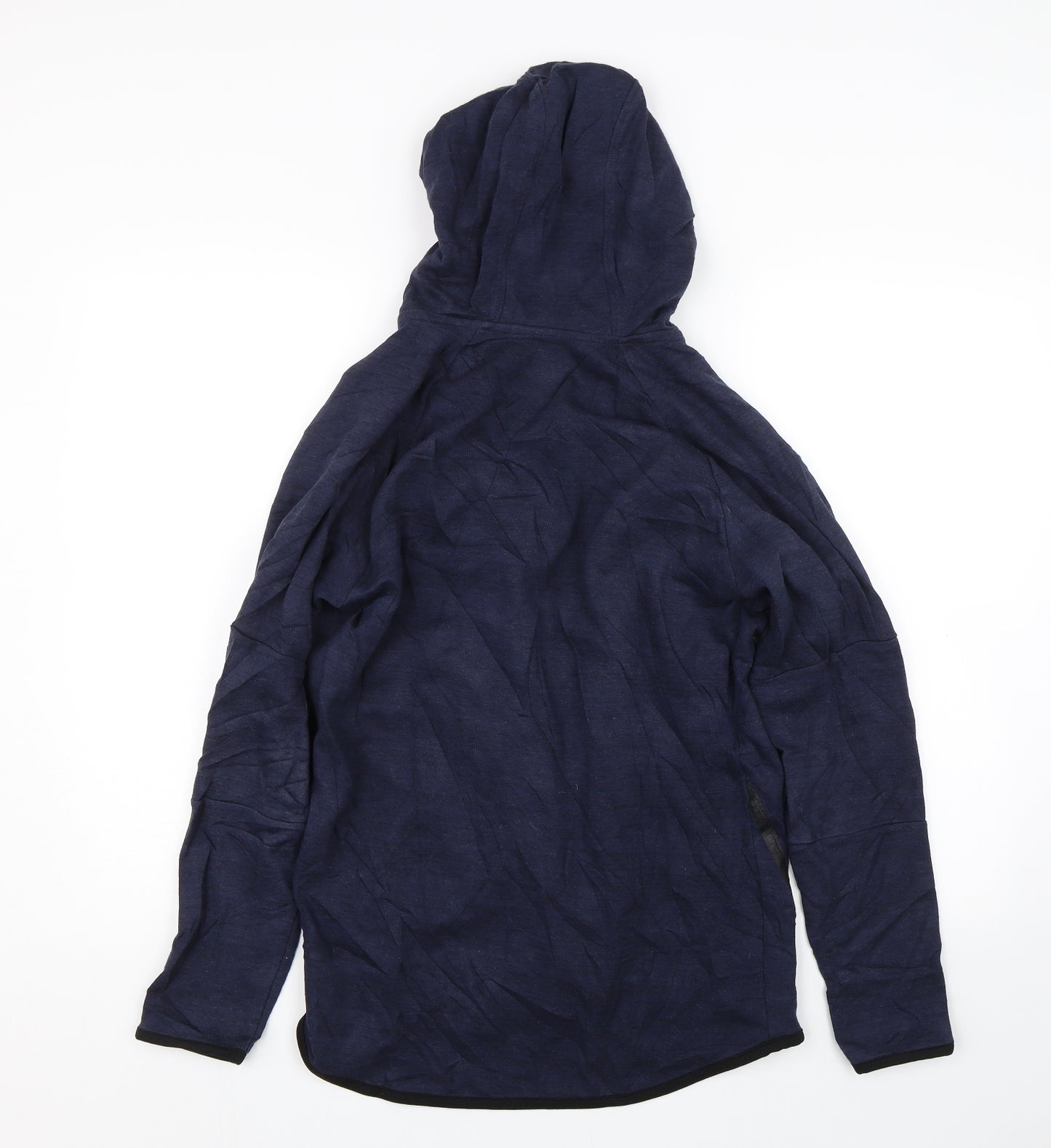 George Boys Blue   Full Zip Hoodie Size 13-14 Years