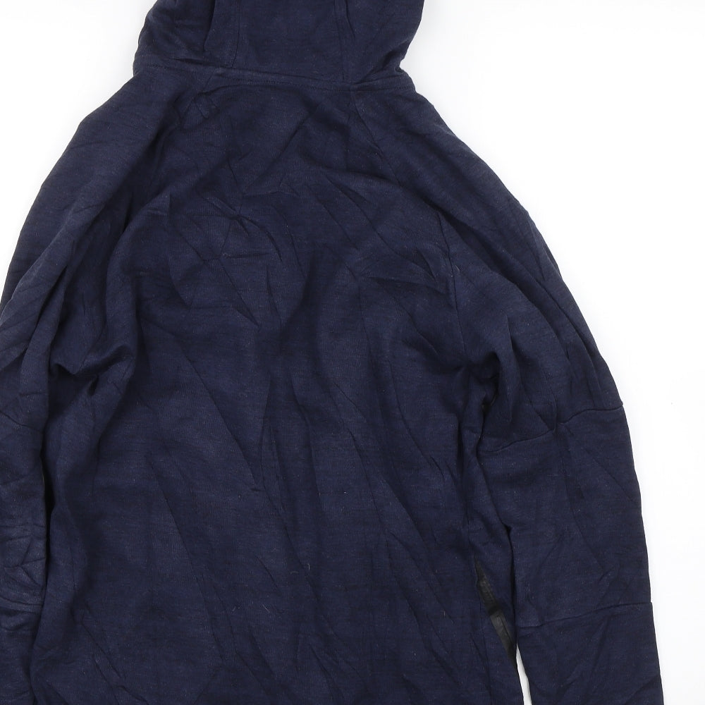 George Boys Blue   Full Zip Hoodie Size 13-14 Years