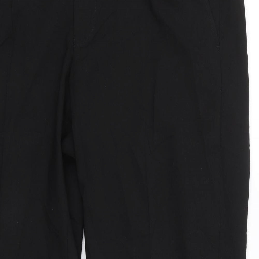 M&S Womens Black   Trousers  Size 32 L25 in
