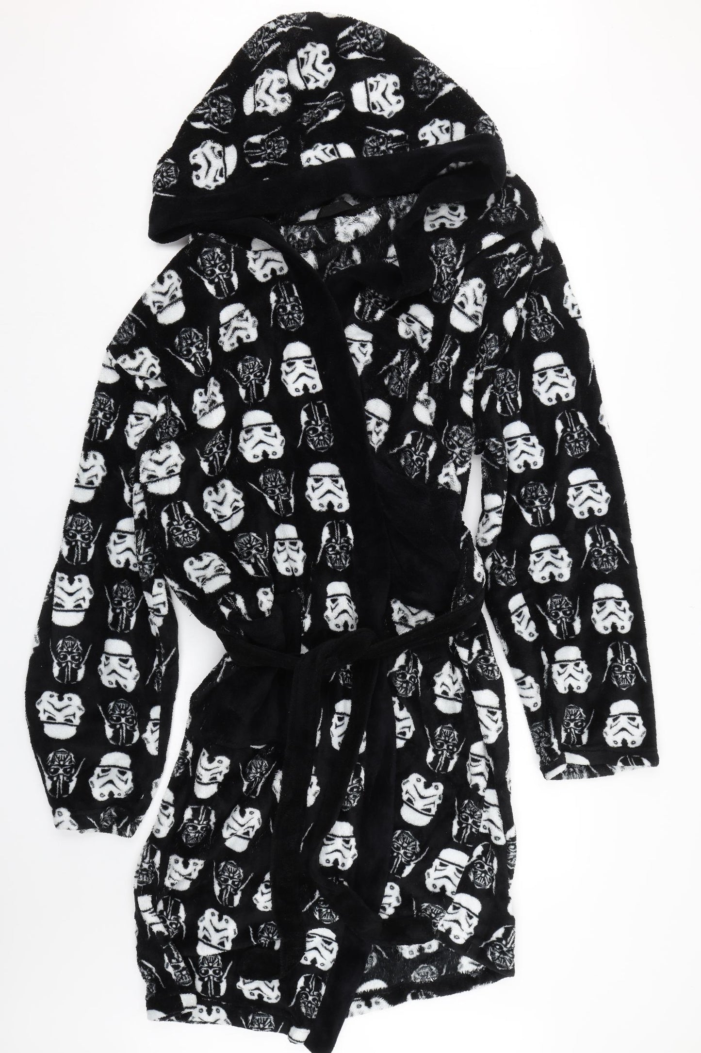 Primark Mens Black Polka Dot   Gown Size XL  - Star Wars