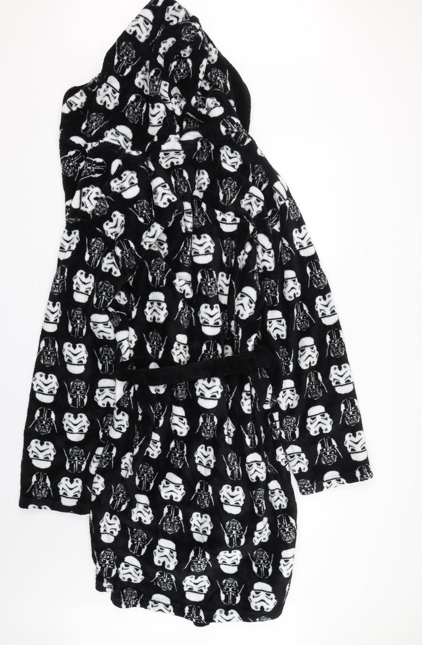 Primark Mens Black Polka Dot   Gown Size XL  - Star Wars