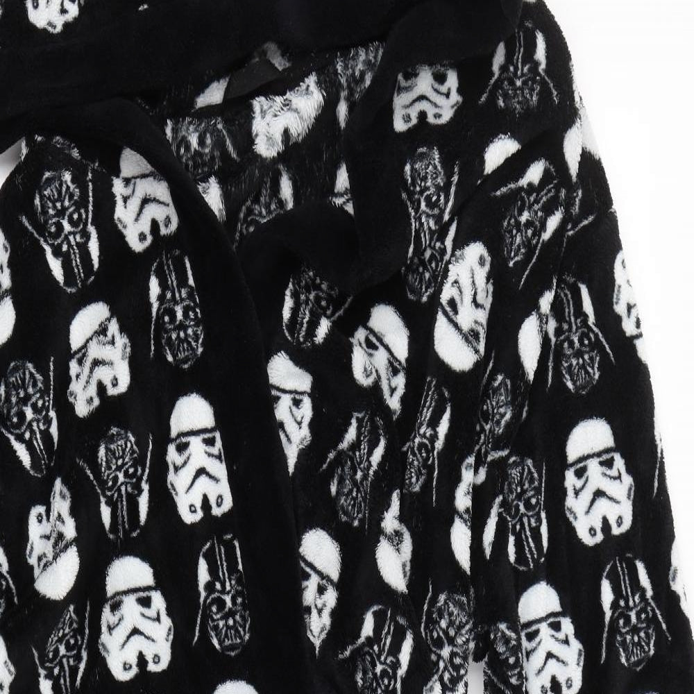 Primark Mens Black Polka Dot   Gown Size XL  - Star Wars