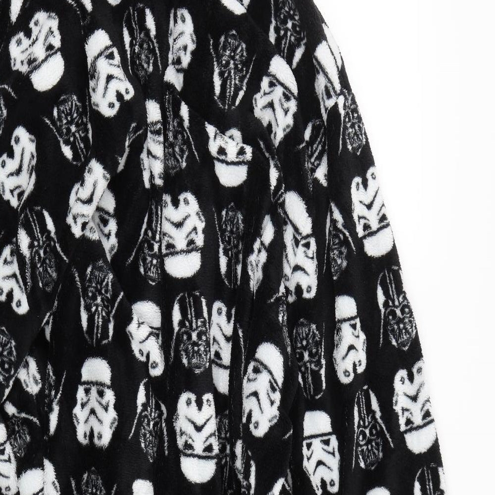 Primark Mens Black Polka Dot   Gown Size XL  - Star Wars