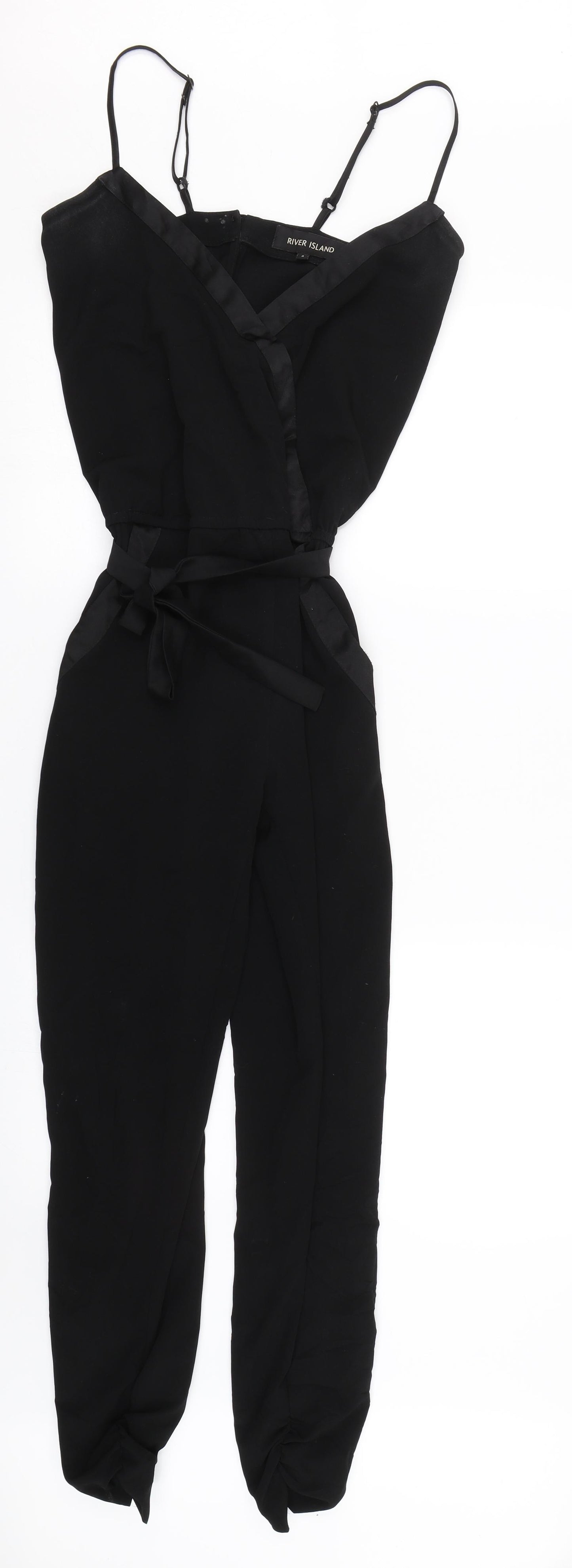 River Island Womens Black   Jumpsuit One-Piece Size 6