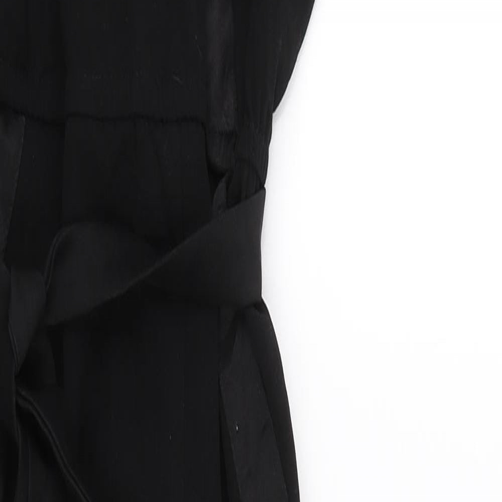 River Island Womens Black   Jumpsuit One-Piece Size 6