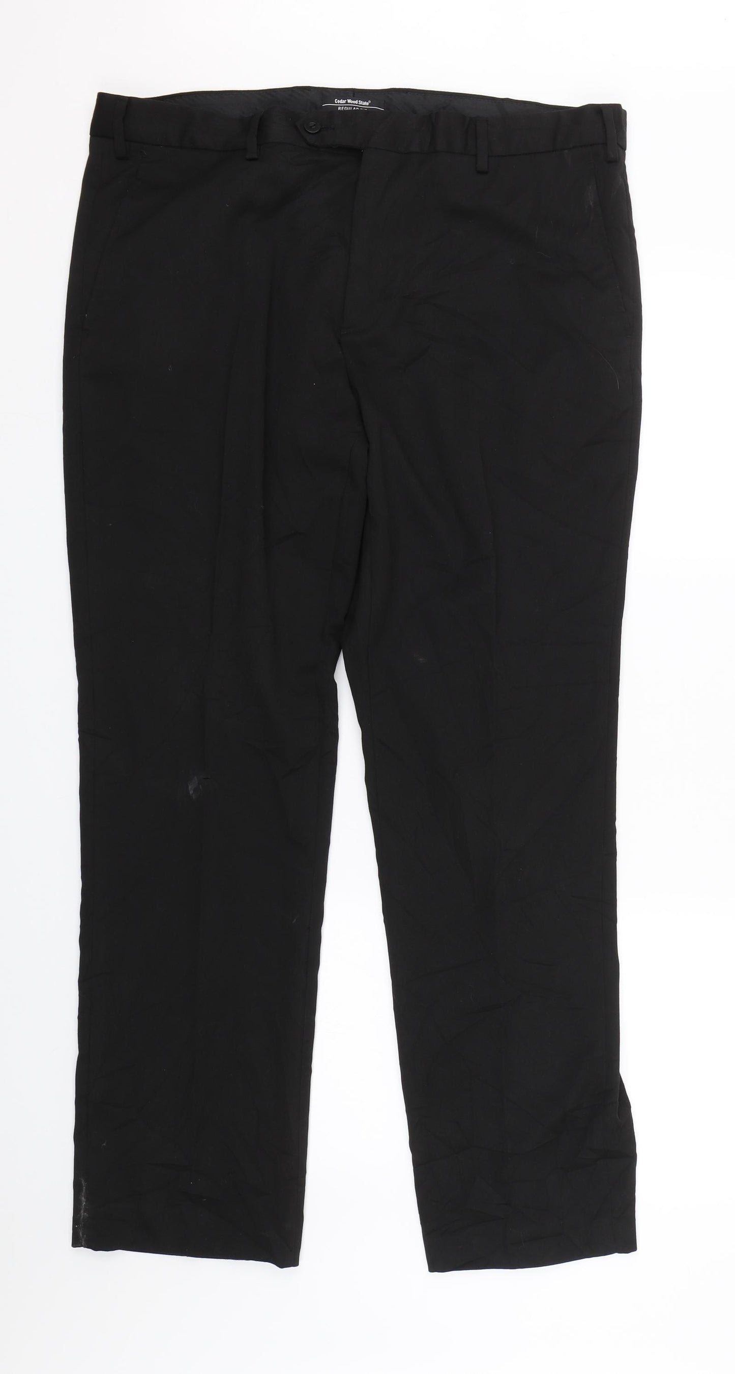Primark Mens Black   Trousers  Size 38 L29 in